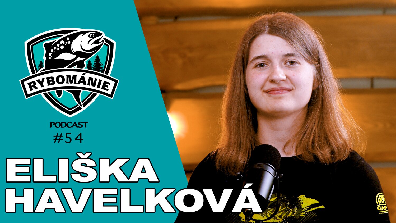 Kaprařka každým coulem! To je Eliška Havelková v podcastu RYBOMÁNIE #54