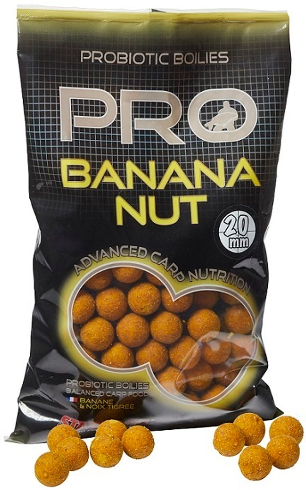 Objevte sílu PROBIOTIC Banana Nut boilies: Zajímavá nástraha pro lov velkých kaprů